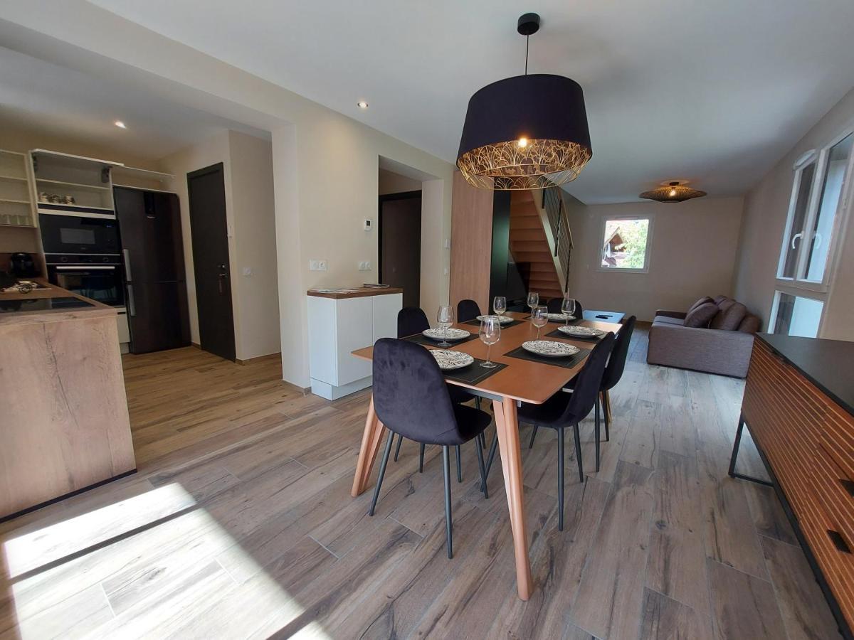 Charmant Et Spacieux Appartement A Quelques Pas Du Lac Duingt Exteriér fotografie